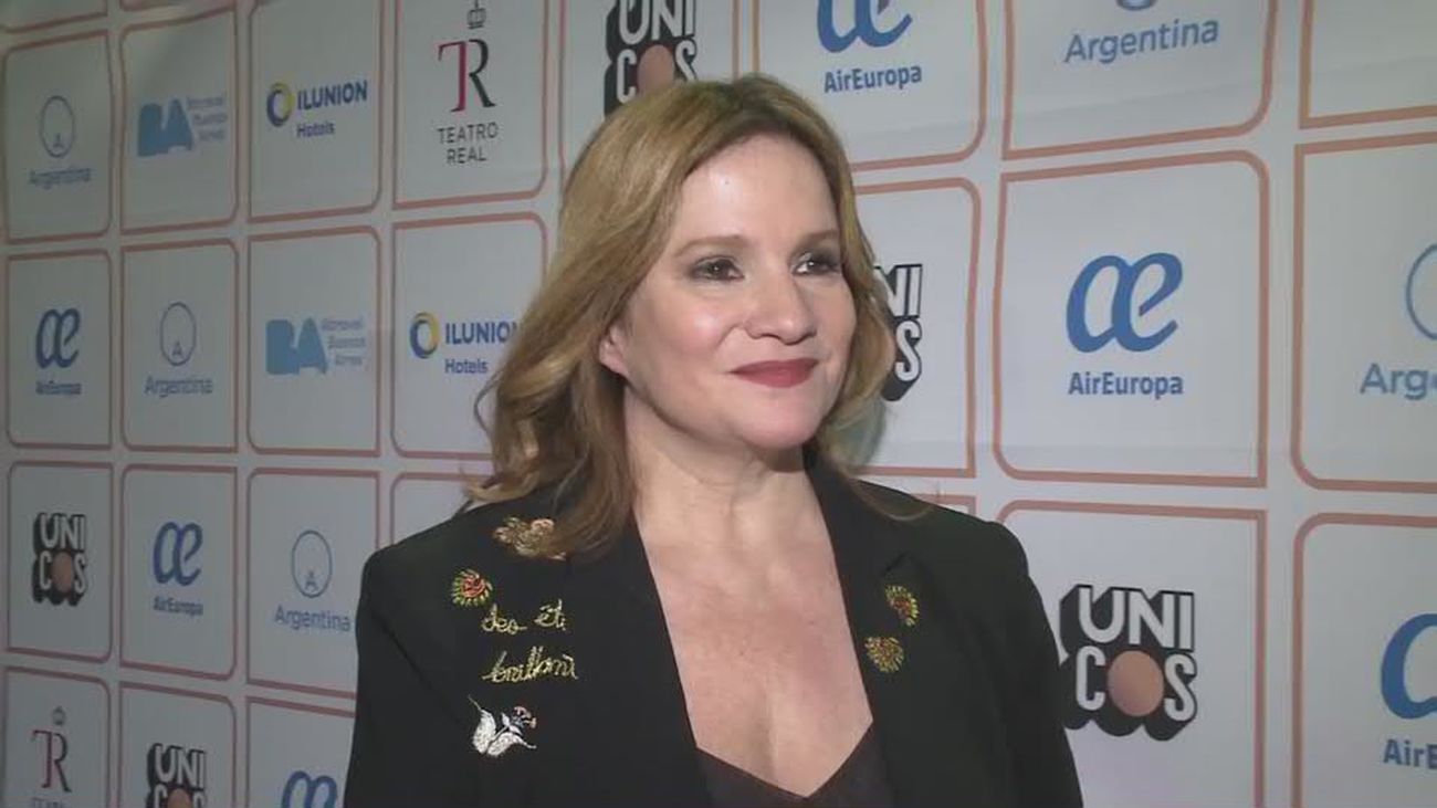 Lucía Galán, de Pimpinela, ya se recupera en casa tras ser operada de un tumor en el páncreas