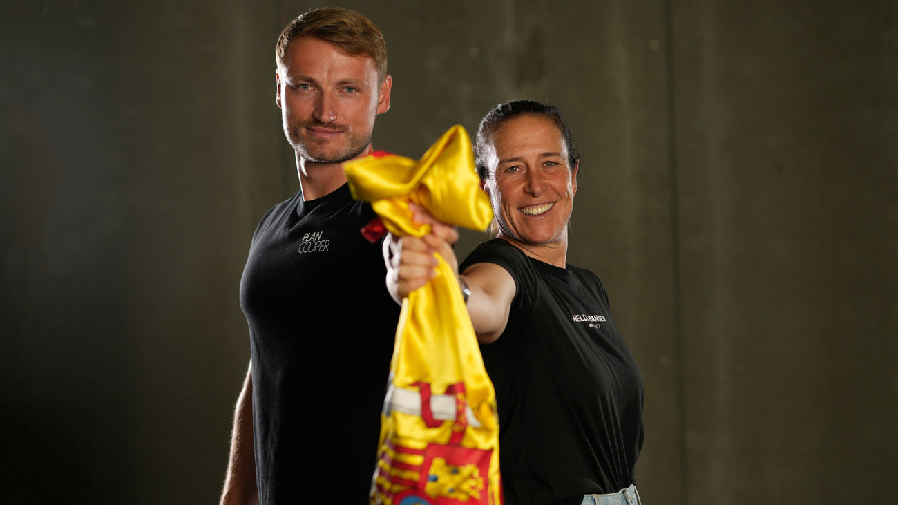 Támara Echegoyen y Marcus Cooper, abanderados españoles en París 2024