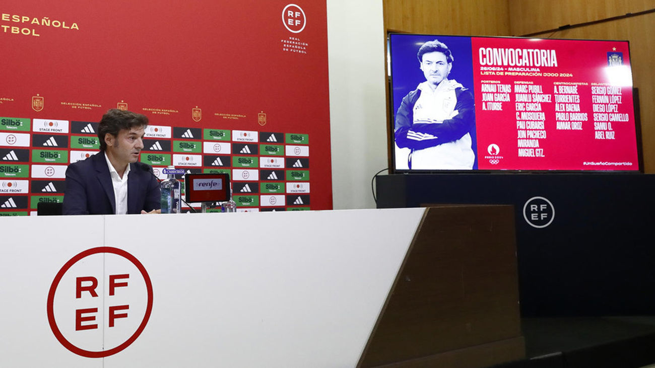 Cubarsí, Fermín y Baena lideran la lista de España para Paris 2024