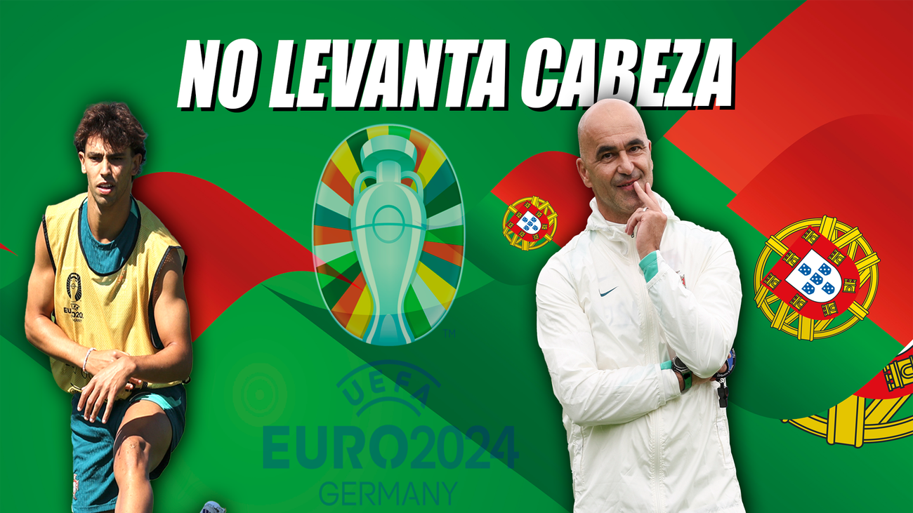 Joao Félix desmiente un desencuentro con Roberto Martínez