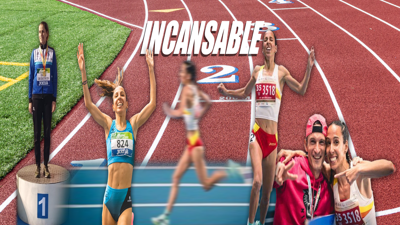 Ruth León, campeona a mucho ritmo