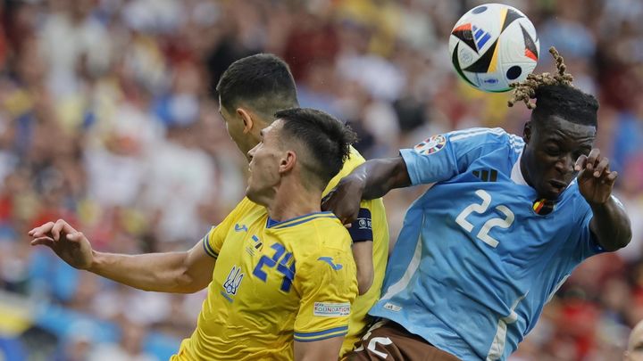 0-0. Una Bélgica intrascendente despide a Ucrania