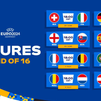 Así quedan los octavos de final de la Eurocopa