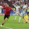 2-0. Apoteosis de Georgia ante Portugal