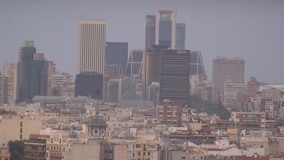 El tiempo en Madrid este miércoles: tormentas y máximas que llegarán a los 34 grados