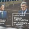 Feijóo en la sesión de control al Gobierno en el Congreso de los Diputados