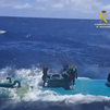 Agentes españoles interceptan un narcosumergible en aguas del Atlántico