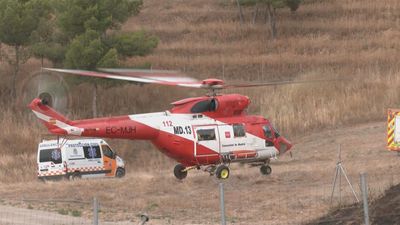 Controlado el  incendio forestal del Cerro del Viso, entre Alcalá y Torres de la Alameda