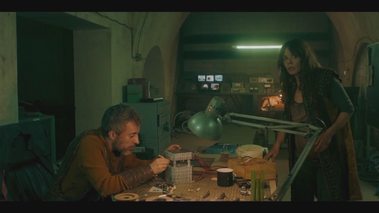 Amor, guerra y alienígenas, protagonistas de  la nueva producción española 'Invasión'