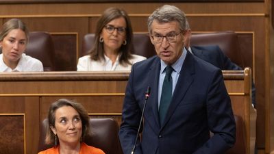 Feijóo pide a Sánchez que explique públicamente las investigaciones judiciales a miembros de su familia