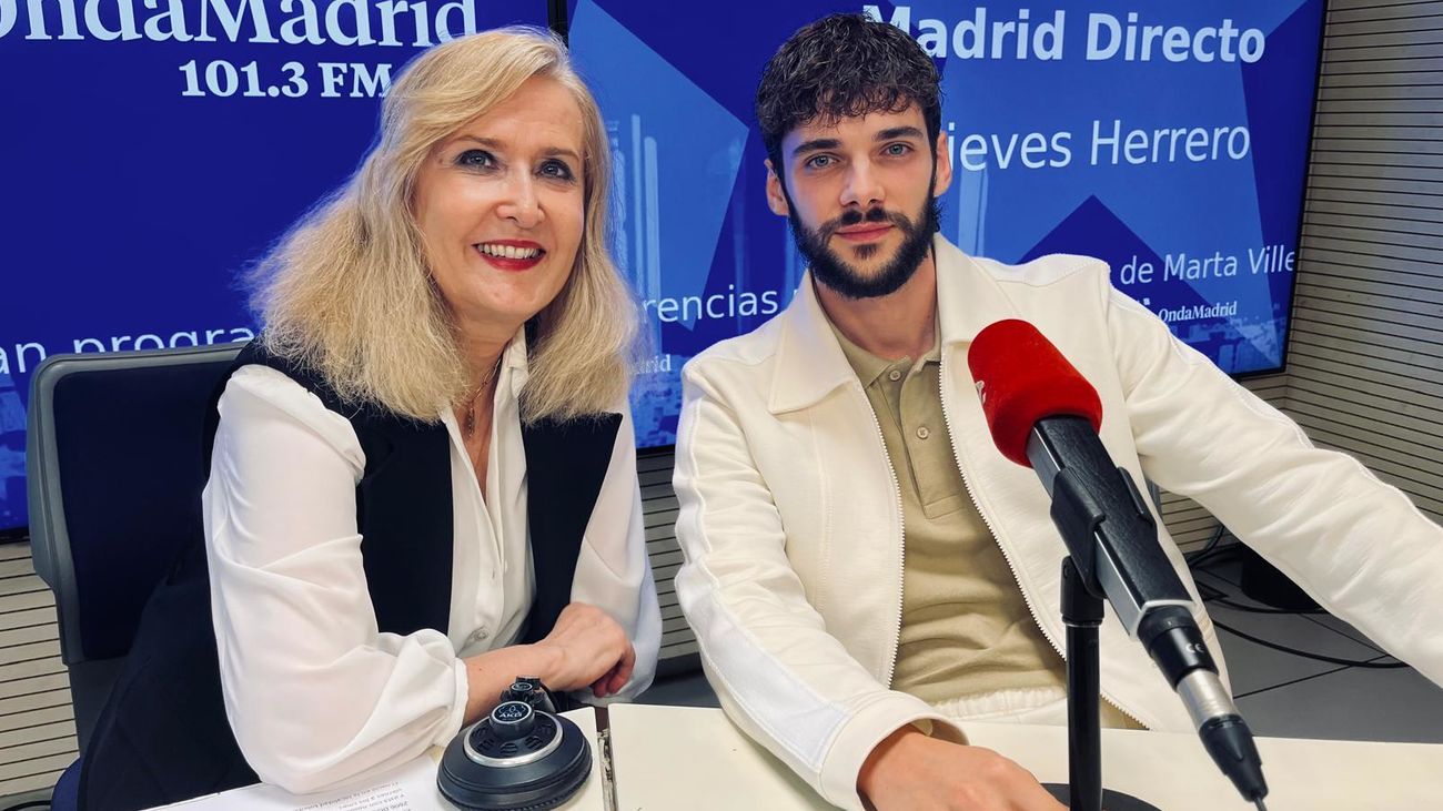 Álvaro Rico presenta 'Invasión': "Es un drama con tintes emocionales"