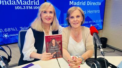 Paloma Barrientos: “La ruptura con Vargas Llosa fue traumática para Isabel Preysler”
