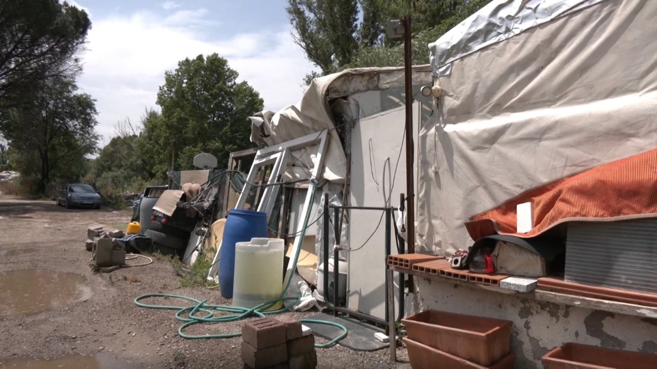 El reventón húmedo arrasa el poblado de Las Sabinas