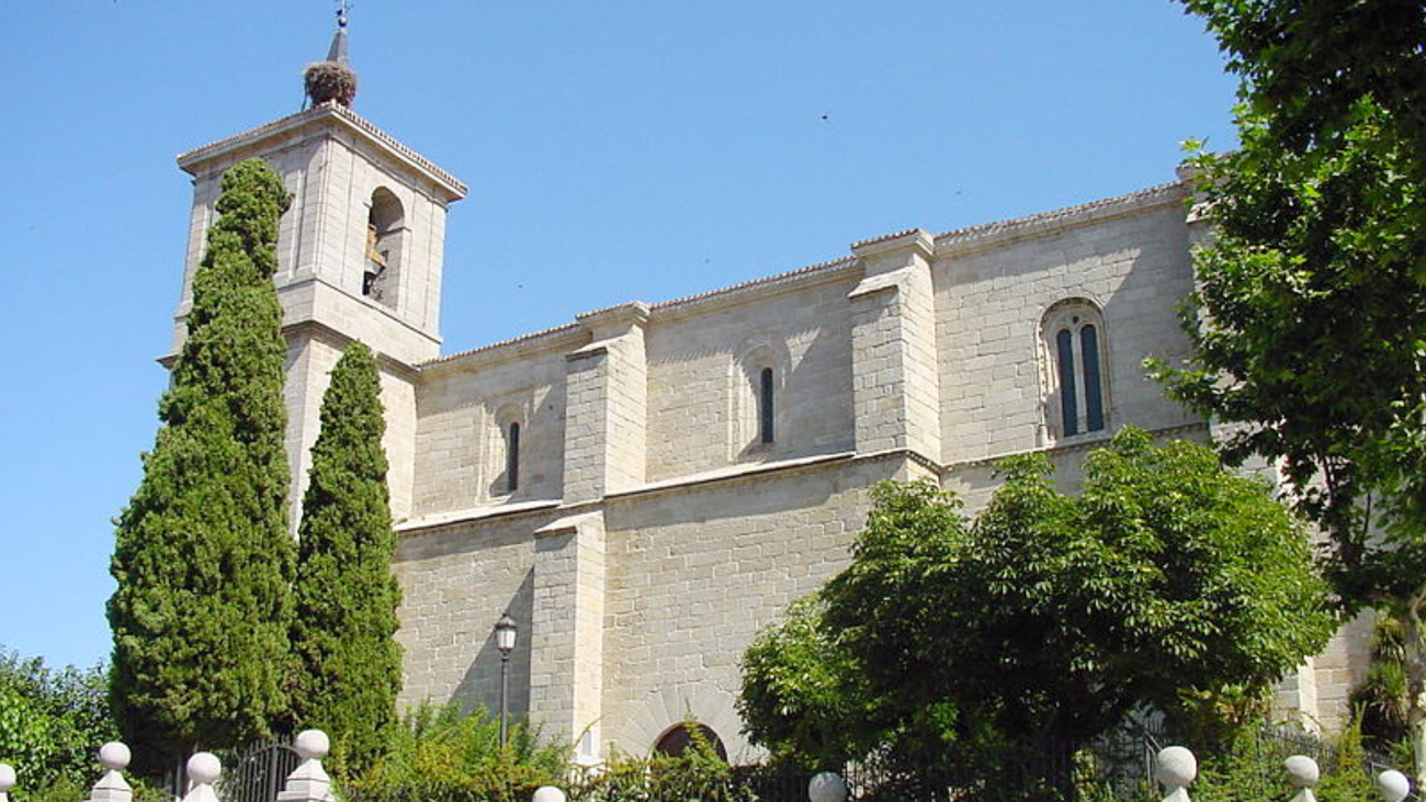 La Iglesia de Valdemorillo se convertirá en Bien de Interés Cultural