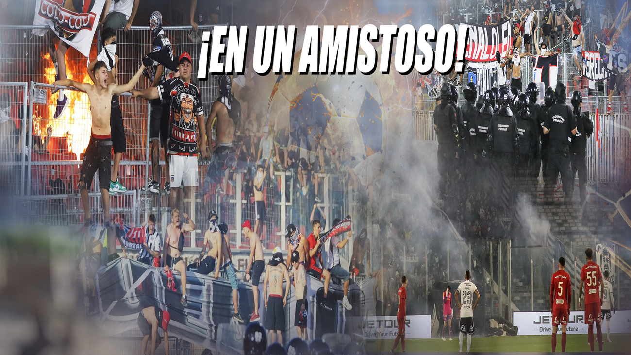 Un aficionado del Colo Colo de Chile muere agredido en un partido amistoso