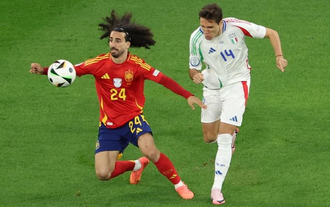 Marc Cucurella / EFE