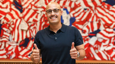 Víctor Martín: "Tengo a futbolistas de primer nivel que demuestran su ambición día a día"