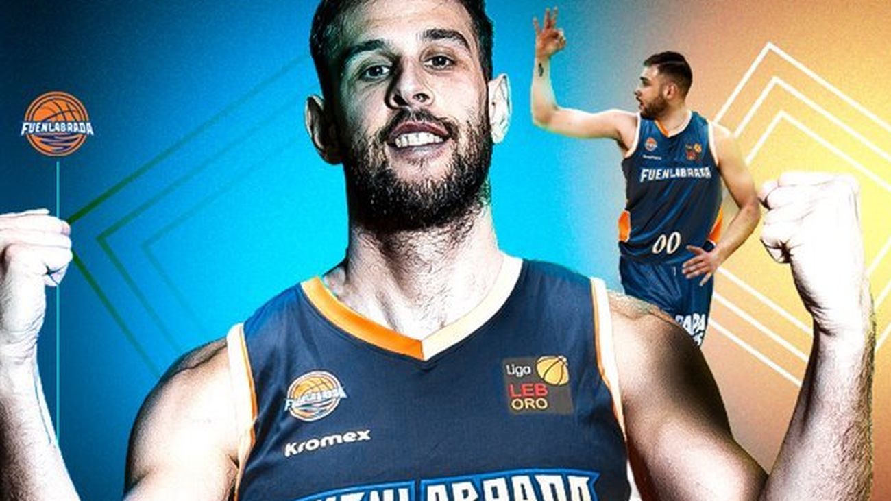 Iván Cruz se une a la revolución del Fuenlabrada