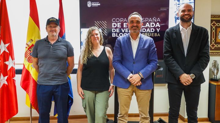 Presentación del campeonato / AYUNTAMIENTO DE MÓSTOLES