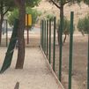 Roban todo el vallado de la nueva área canina de Loranca en Fuenlabrada