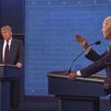 Trump y Biden se miden en un histórico debate empatados en las encuestas