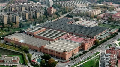 Móstoles da luz verde a más de 1.000 viviendas en una antigua fábrica del Corte Inglés