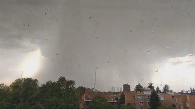 El tiempo en Madrid este jueves: Posibles tormentas ocasionales en el sur