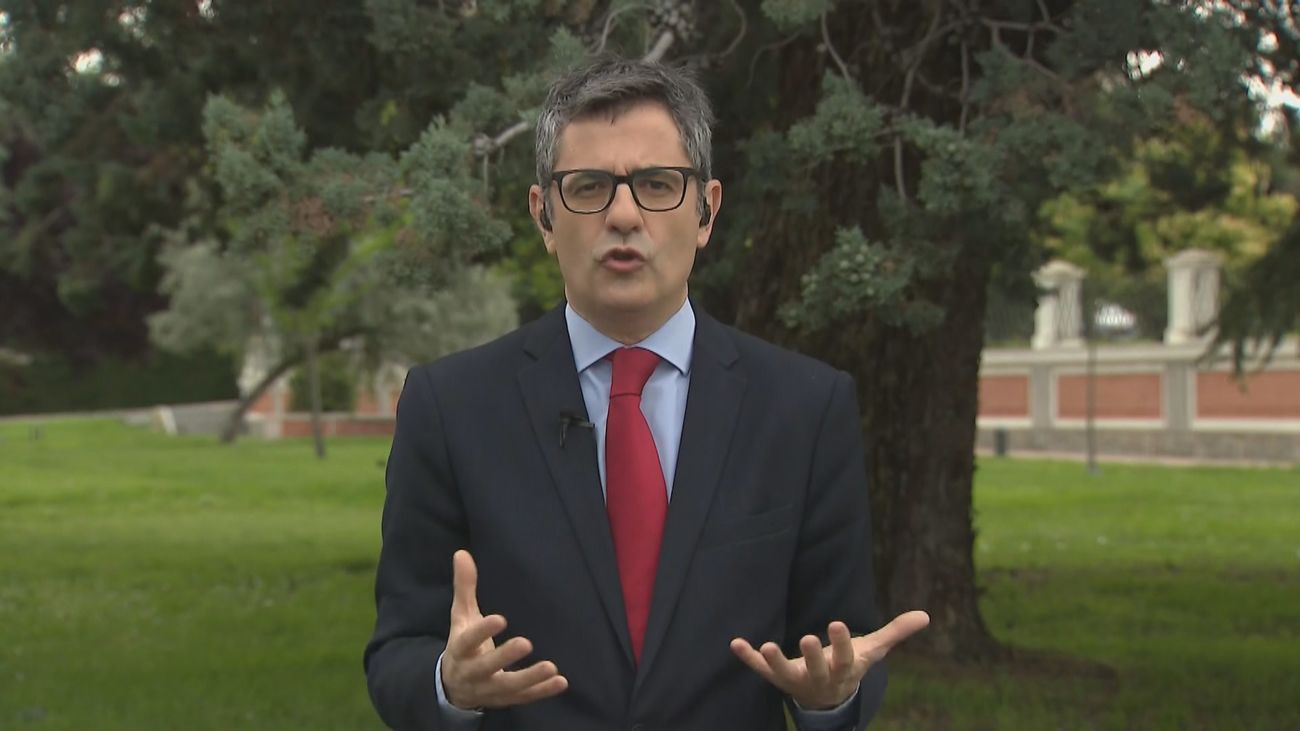 Bolaños apunta que la propuesta deñ CGPJ para su reforma podría no ser vinculante y Feijóo le recuerda lo pactado