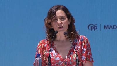 Ayuso ve un "éxito" el acuerdo del CGPJ y alaba la "firmeza" de Feijóo