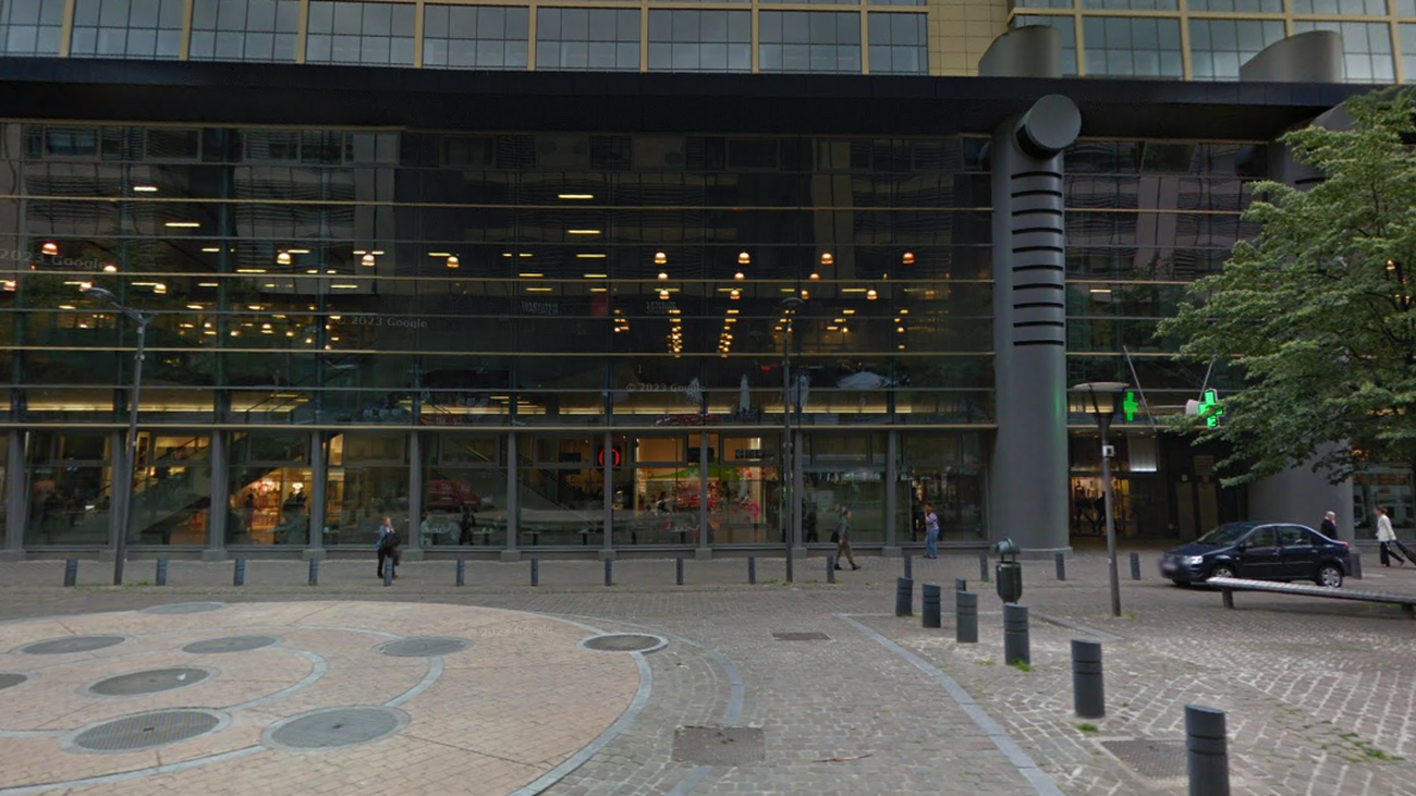 Estación de tren de Bruselas-Midi