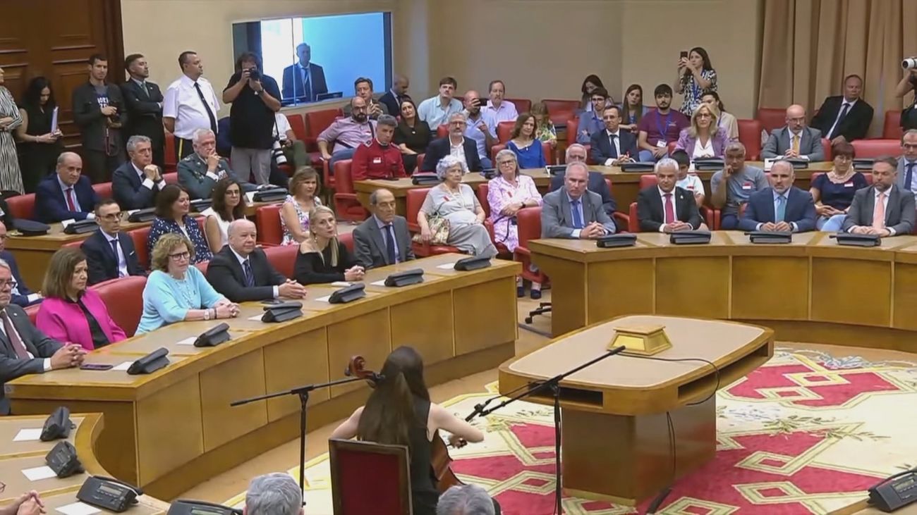 Víctimas del terrorismo piden en el Congreso acabar con actos de apoyo a ETA