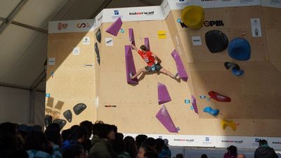 Móstoles acoge la Copa de España de Escalada de Velocidad y Bloque