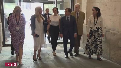 Díaz Ayuso: “Una sociedad es próspera cuando su empresa es libre"