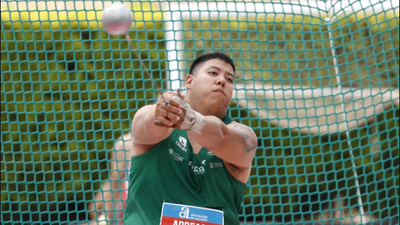 El madrileño Kevin Arreaga, campeón de España de lanzamiento de martillo