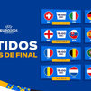 Así quedan los octavos de final de la Eurocopa