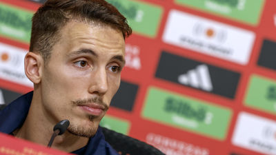 Grimaldo: "Sabemos que ahora es un todo o nada y no podemos fallar"