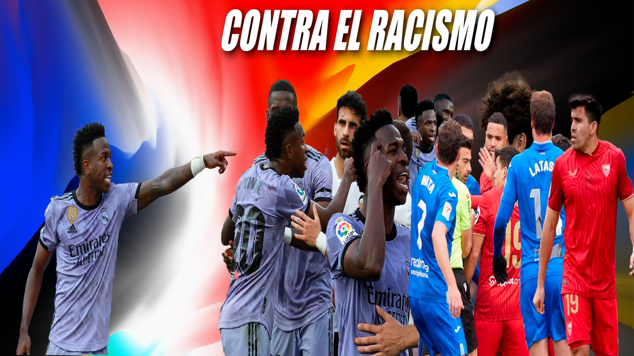 Javier Tebas: "A Vinícius le atacan con insultos racistas porque es un líder contra el racismo"