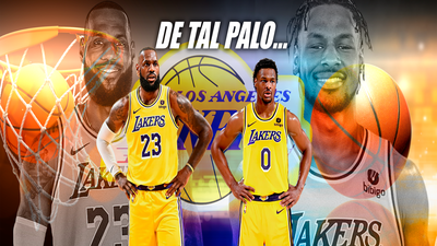 Lebron James jugará con su hijo en los Lakers