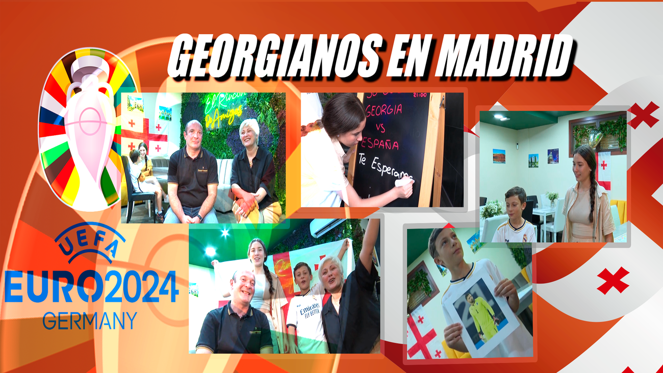 Euforia georgiana en Madrid