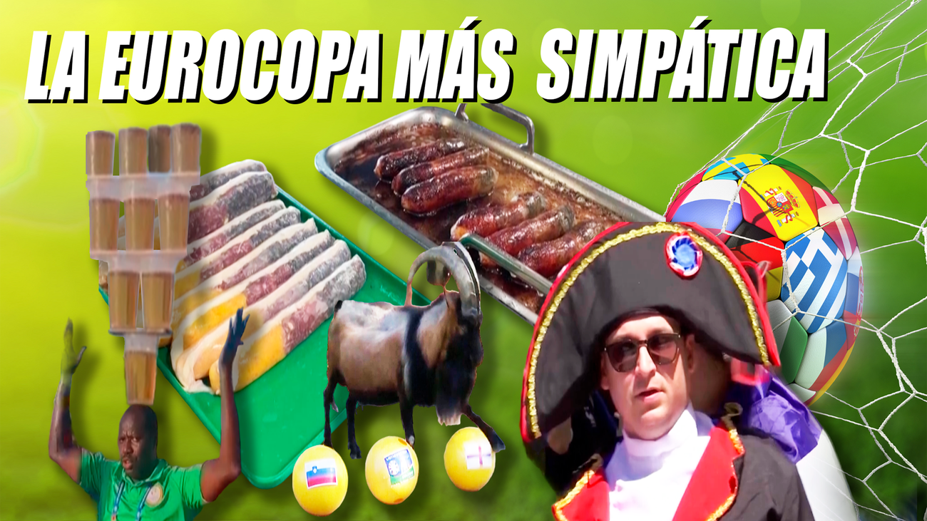 Las imágenes divertidas de la Eurocopa
