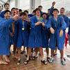 El Real Canoe, campeón de Madrid la la Liga Juvenil de waterpolo