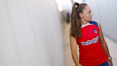 Estefanía Banini no continuará en el Atlético femenino