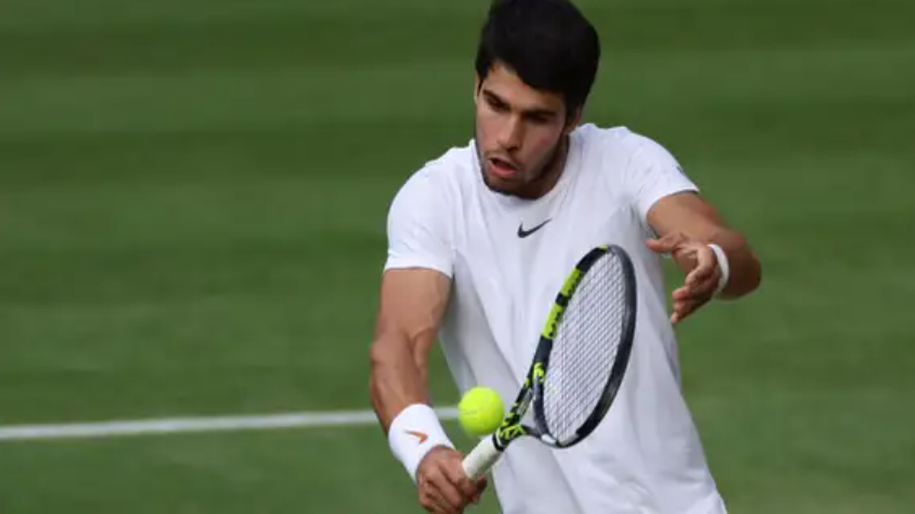 Alcaraz debutará contra Lajal en Wimbledon