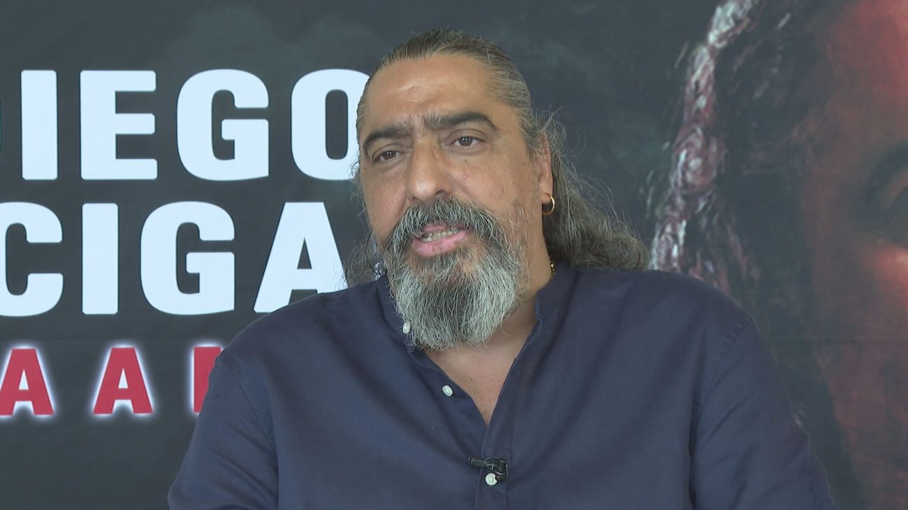 Diego el Cigala celebra más de 30 años de éxitos cantando a México