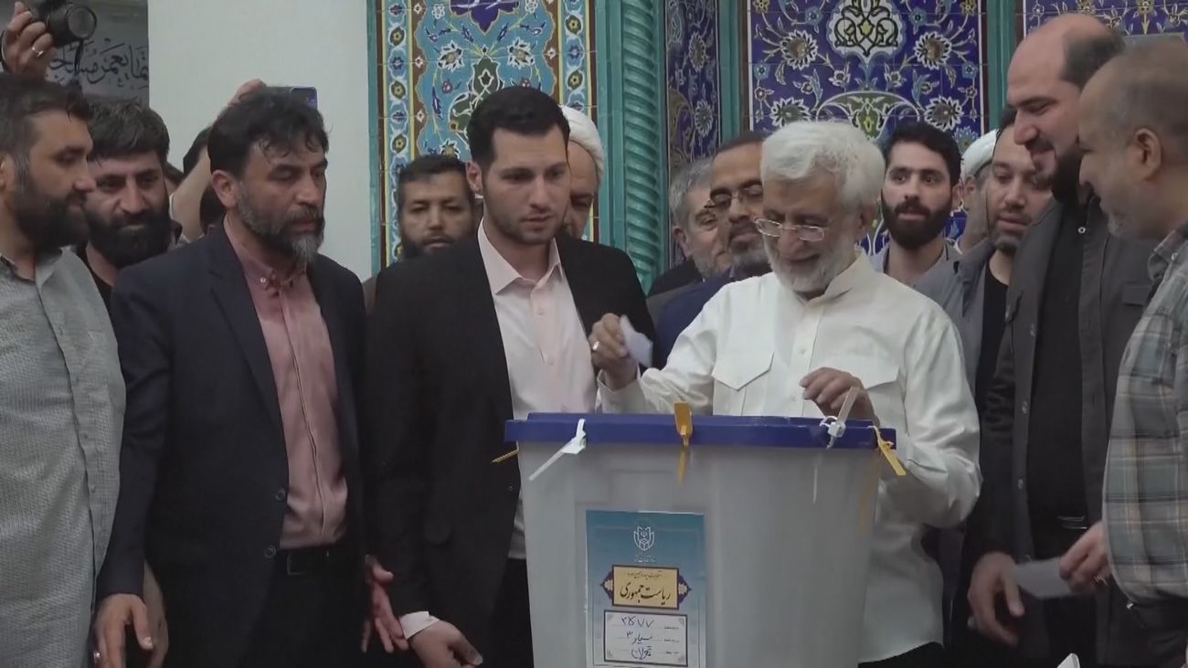 Irán extiende  el plazo de votación de las elecciones presidenciales