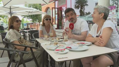 Los primeros veraneantes madrileños ya están en ruta: "De la playa a la piscina, así todos los días"