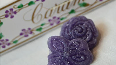 Cuando Madrid transformó la violeta en un caramelo