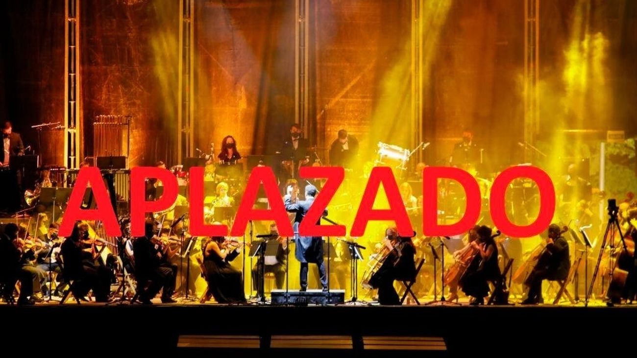 Getafe cancela el primer concierto de 'Los Veranos en el Lago' por las previsiones meteorológicas