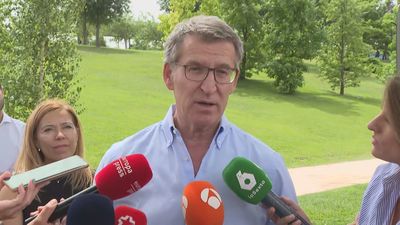 Feijóo garantiza la solidaridad de sus Comunidades con la acogida de menores migrantes