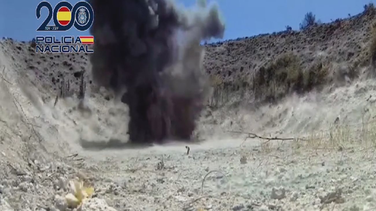 Desactivado un proyectil de la Guerra Civil en San Sebastián de los Reyes